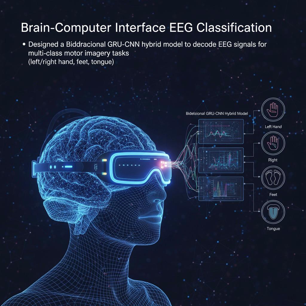 Brain-Computer Interface EEG