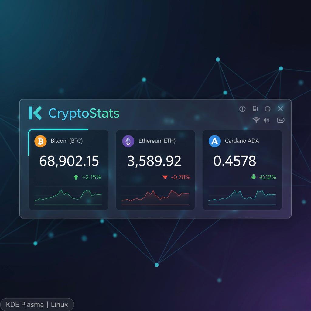 CryptoStats Widget
